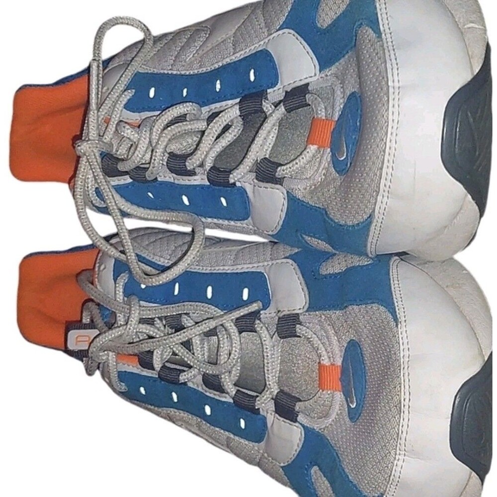 Nike Air Max 270 Futura White/Blue/Orange Size 12
